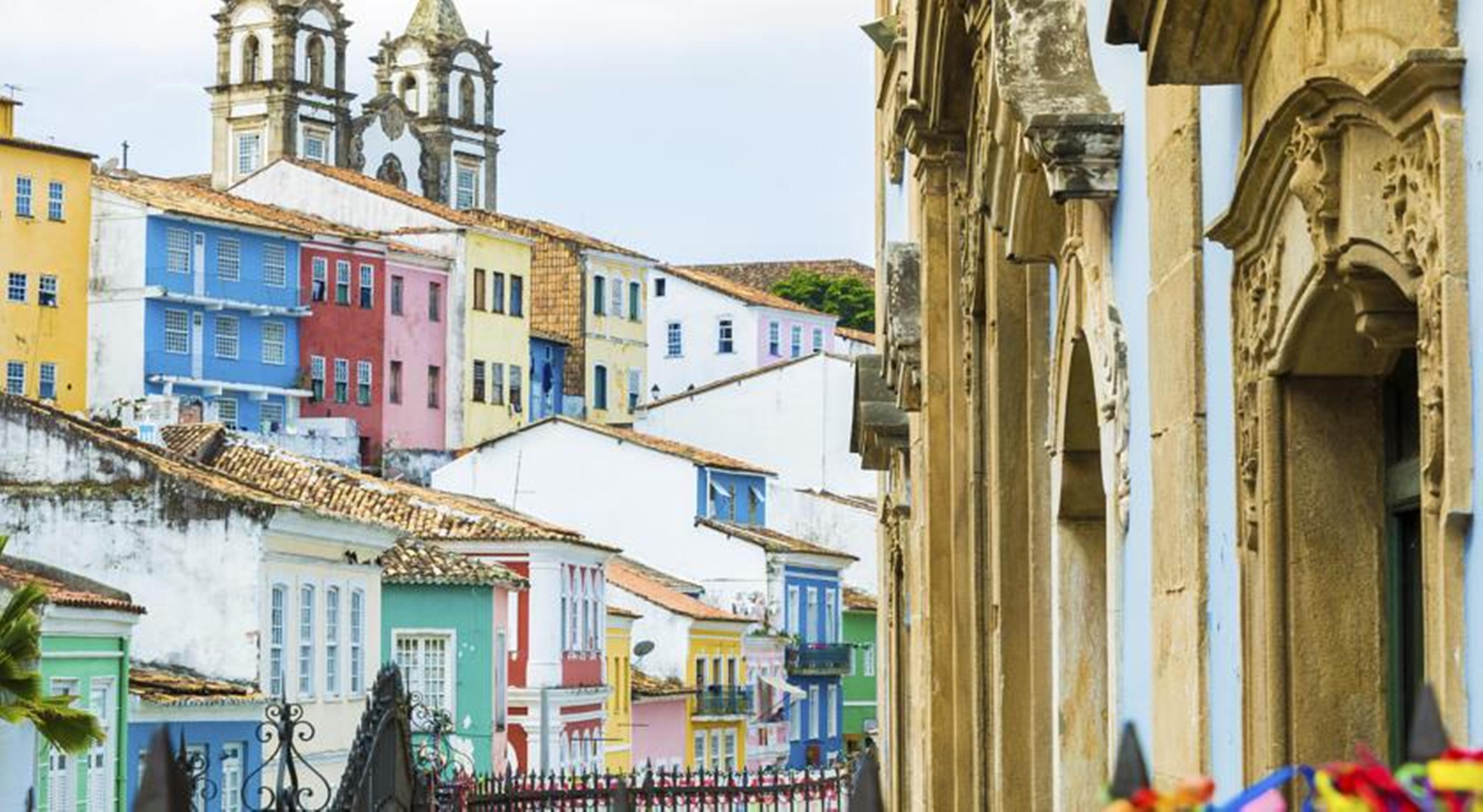 Pousada Colonial Chile السلفادور المظهر الخارجي الصورة