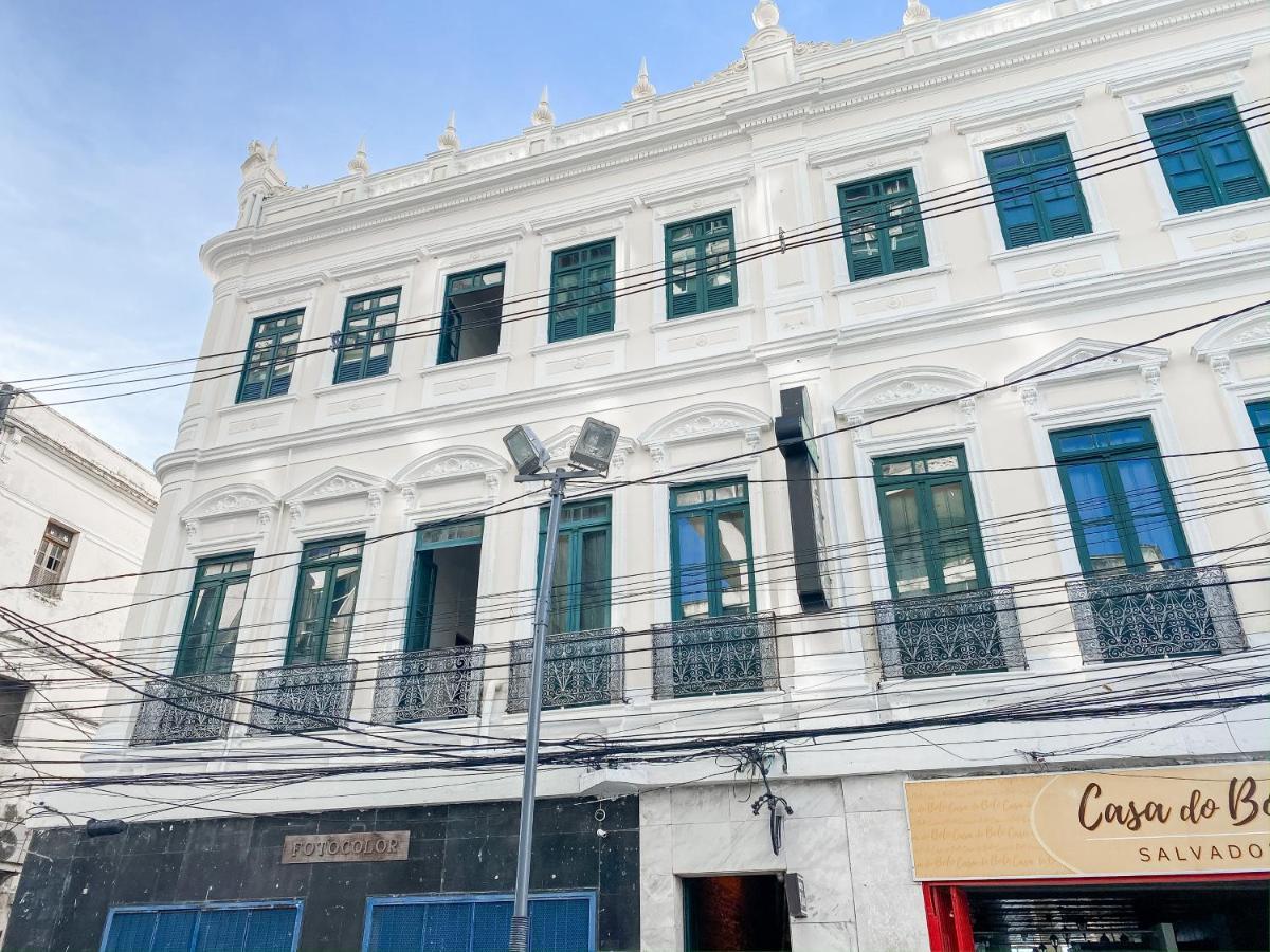 Pousada Colonial Chile السلفادور المظهر الخارجي الصورة